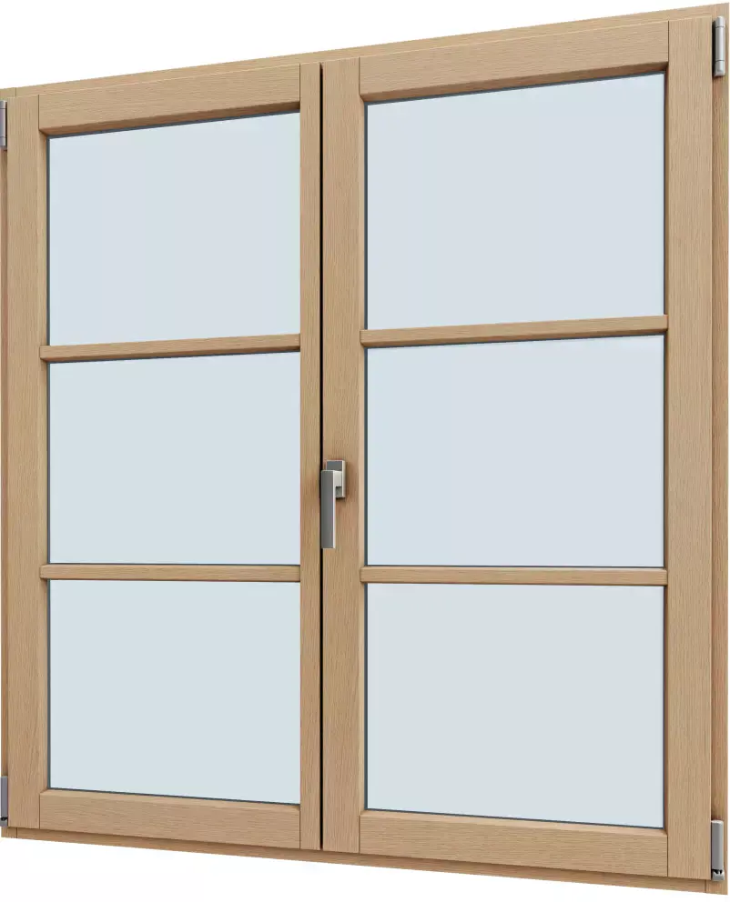 Fenêtre sur mesure en chene à paris