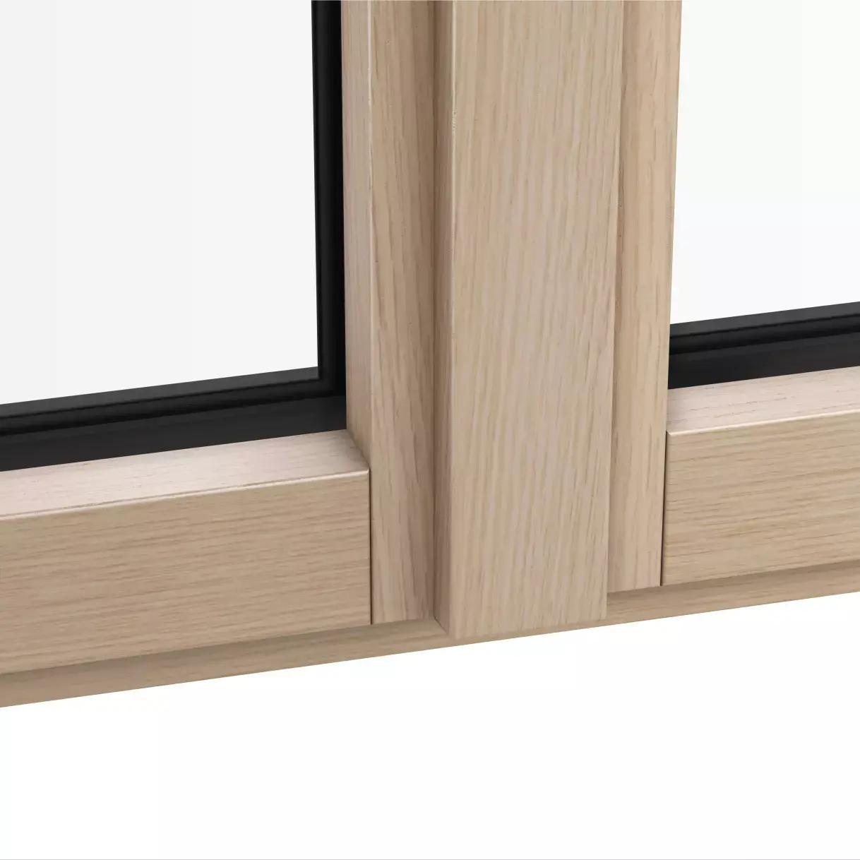 Structure bois intérieure