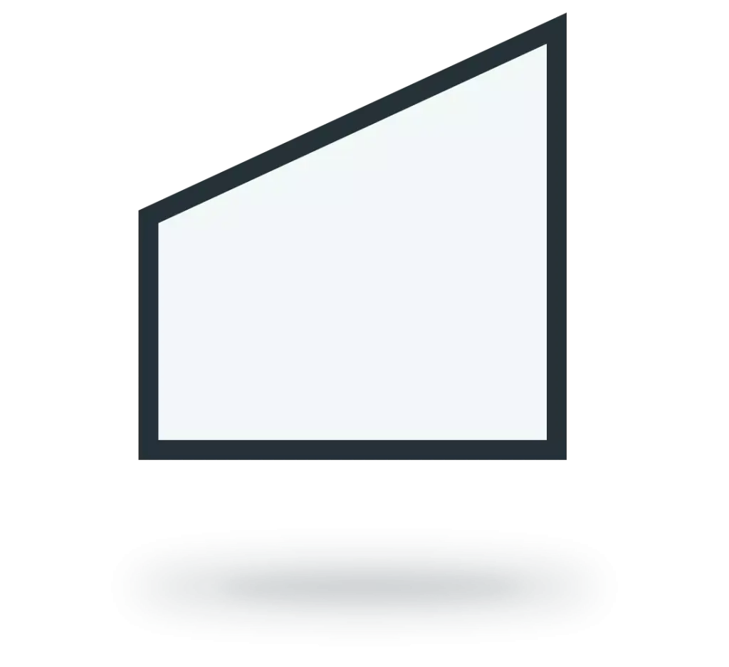 Fenetre triangulaires